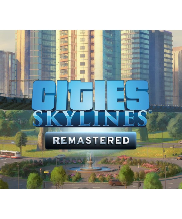 Cities: Skylines Remastered Xbox Series X|S Xbox Series X|S Key 